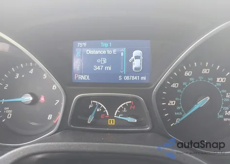 2014 Ford Focus Se из США, поврежденный, VIN 1FADP3F25EL424759